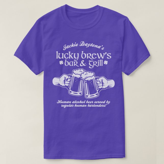 Jackie Daytona Lucky Brews T Shirt (Design framsida)