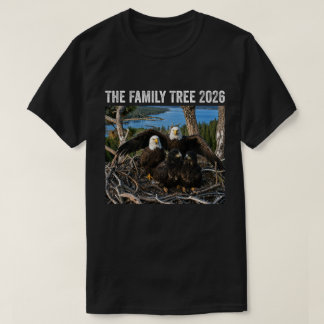 Jackie Eagle familjeträd Big Bear Havsörn T Shirt