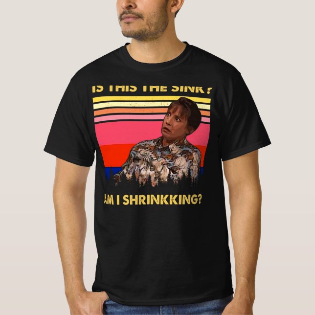 #Jackie #Harris #Roseanne är Den här Sink Am I Sh T Shirt (Framsida)