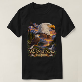 Jackie Havsörn Tribut Big Bear T Shirt