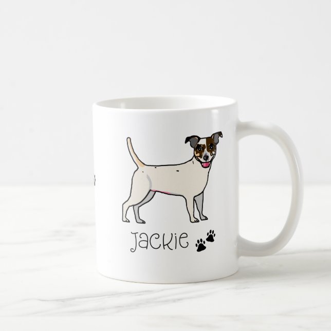 Jackie hund mugg (Höger)