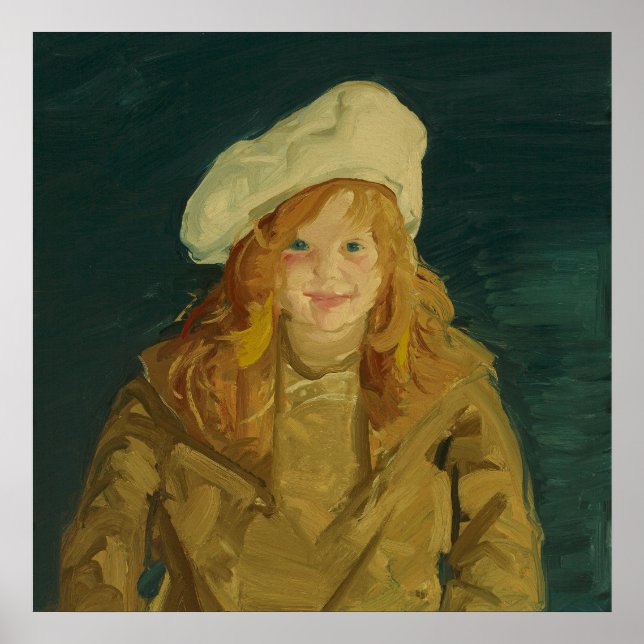 Jackie (Jacqueline Hudson) av George Bellows Poster (Framsidan)