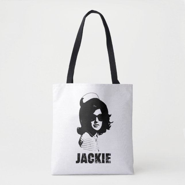 Jackie Jacqueline Kennedy Revolutionary Stil ikon Tygkasse (Framsida)