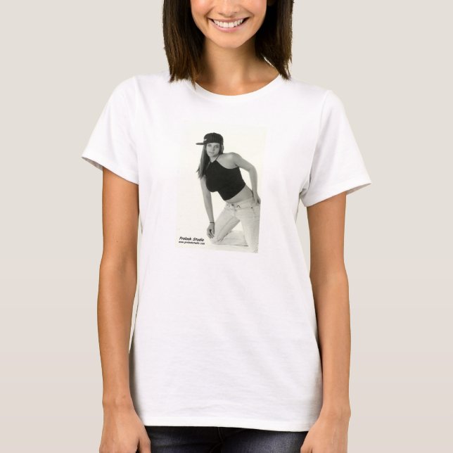 Jackie Juarez damtanktop Tee Shirt (Framsida)
