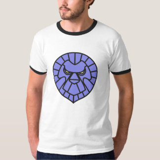 Jackie Karma skisserad lejon Ringer T Tee Shirt