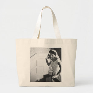 Jackie Kennedy, 1953 Jumbo Tygkasse