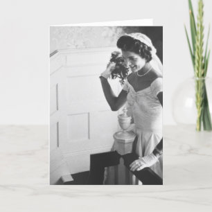 Jackie Kennedy, 1953 Kort
