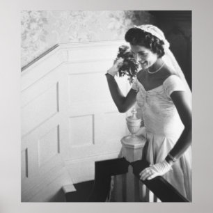 Jackie Kennedy: 1953 Poster