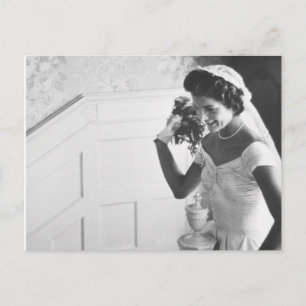 Jackie Kennedy, 1953 Vykort