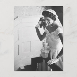 Jackie Kennedy, 1953 Vykort
