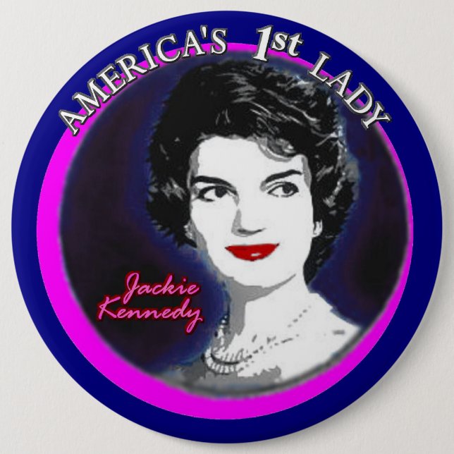 Jackie Kennedy: Amerika första dam Knapp (Framsida)