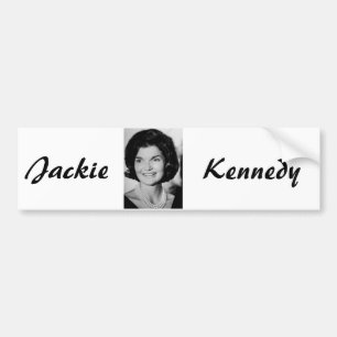 Jackie Kennedy Bildekal