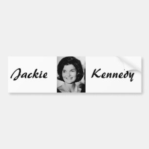 Jackie Kennedy Bildekal