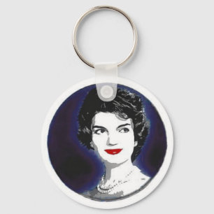 Jackie Kennedy keychain Nyckelring
