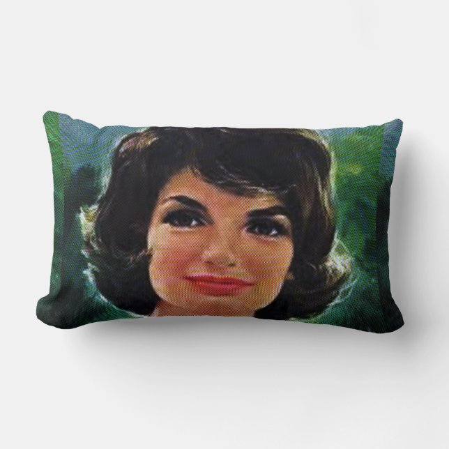 Jackie Kennedy Lumbarkudde (Framsida)