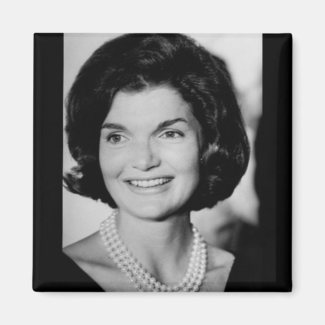 Jackie Kennedy Magnet (Framsidan)