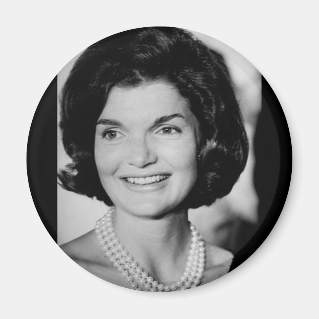 Jackie Kennedy Magnet (Framsidan)