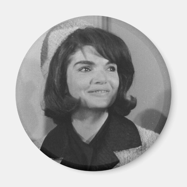 Jackie Kennedy Magnet (Framsidan)