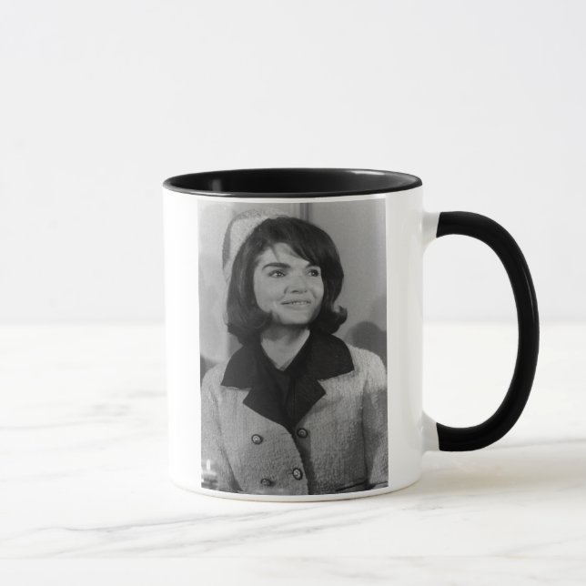 Jackie Kennedy Mugg (Höger)