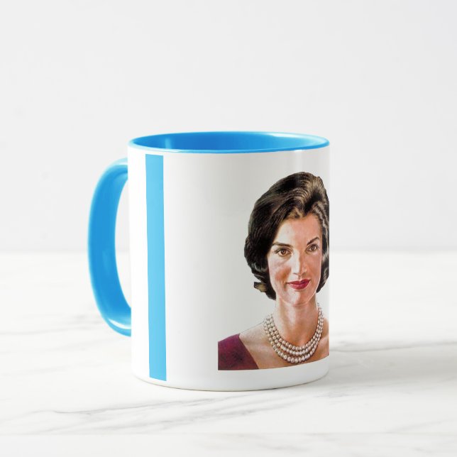 Jackie Kennedy Mugg (Framsida vänster)