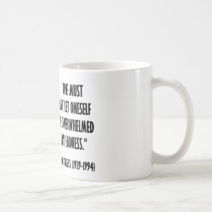 Jackie Kennedy porträtt inte låten Oneself Kaffemugg