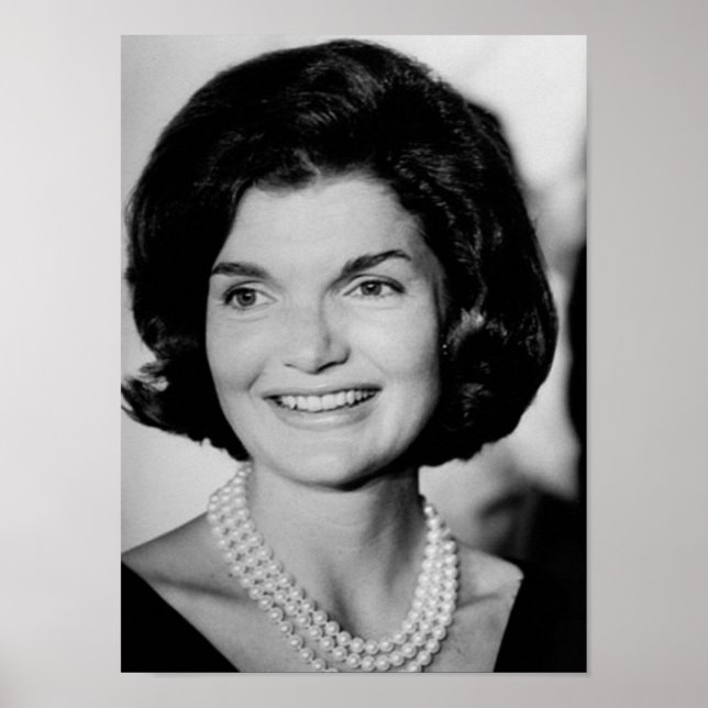 Jackie Kennedy Poster (Framsidan)
