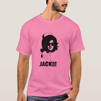 Jackie Kennedy Revolutionary Graphic Basic T Shirt