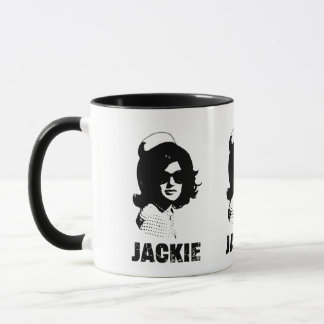 Jackie Kennedy Revolutionary Stil Graphic Mugg