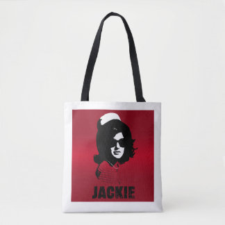Jackie Kennedy Revolutionary Stil Graphic Tygkasse