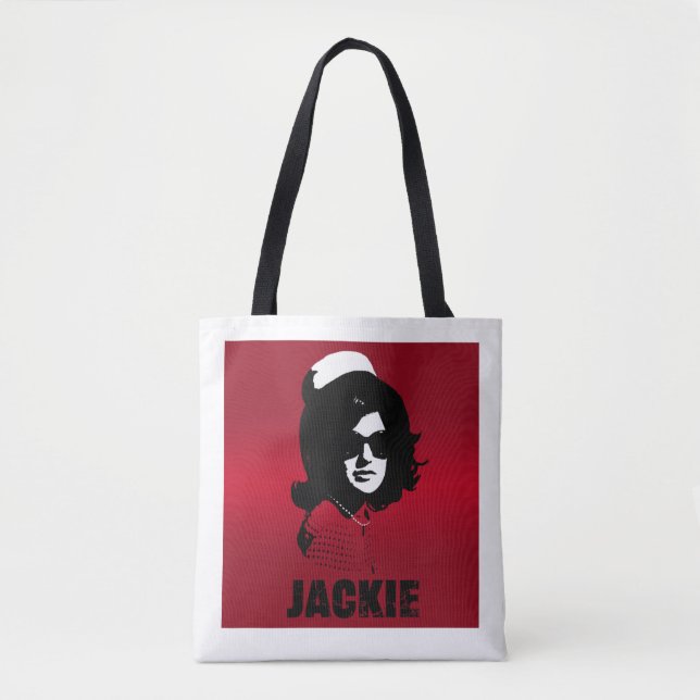 Jackie Kennedy Revolutionary Stil Graphic Tygkasse (Framsida)