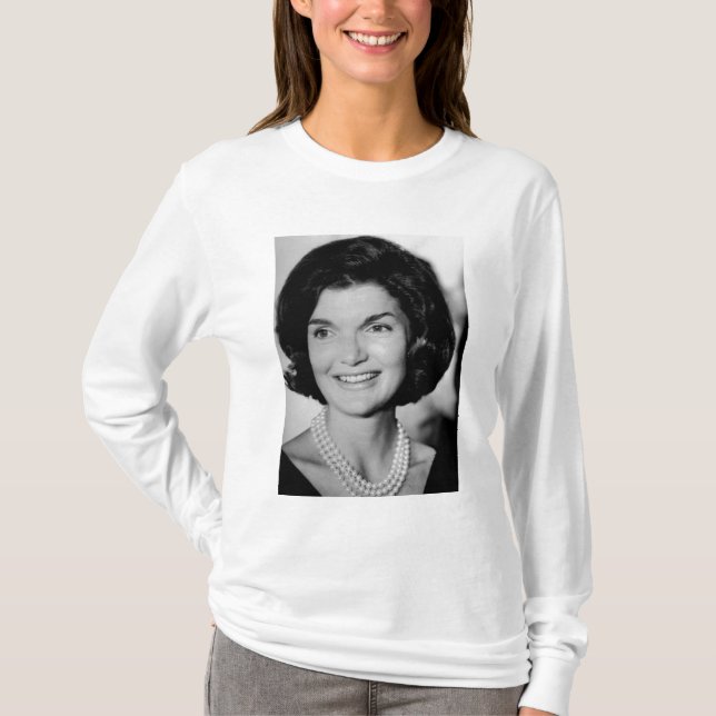 Jackie Kennedy T-shirt (Framsida)