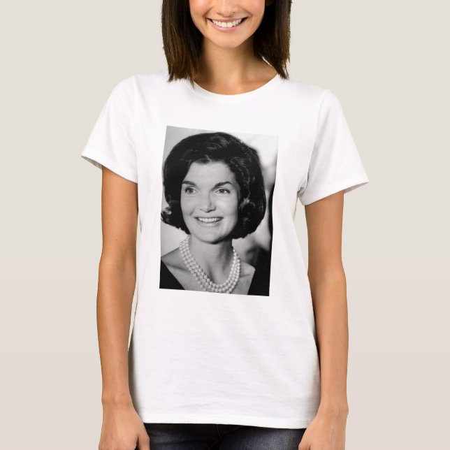 Jackie Kennedy T Shirt (Framsida)