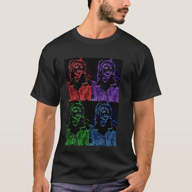 Jackie Kennedy T-shirt (Framsida)