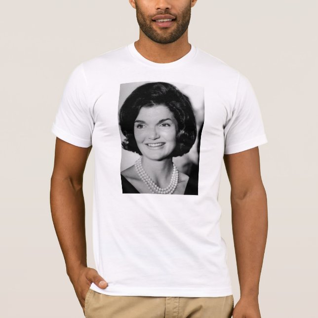 Jackie Kennedy T-shirt (Framsida)