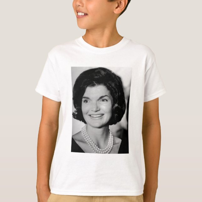Jackie Kennedy T Shirt (Framsida)
