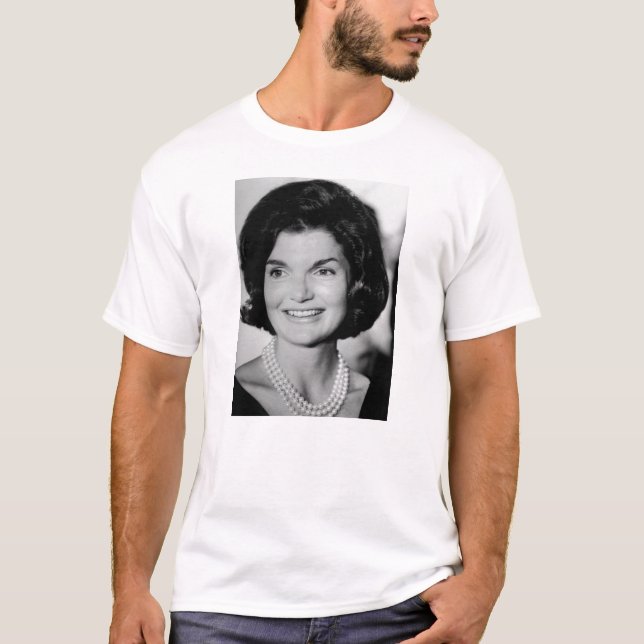 Jackie Kennedy Tee Shirt (Framsida)
