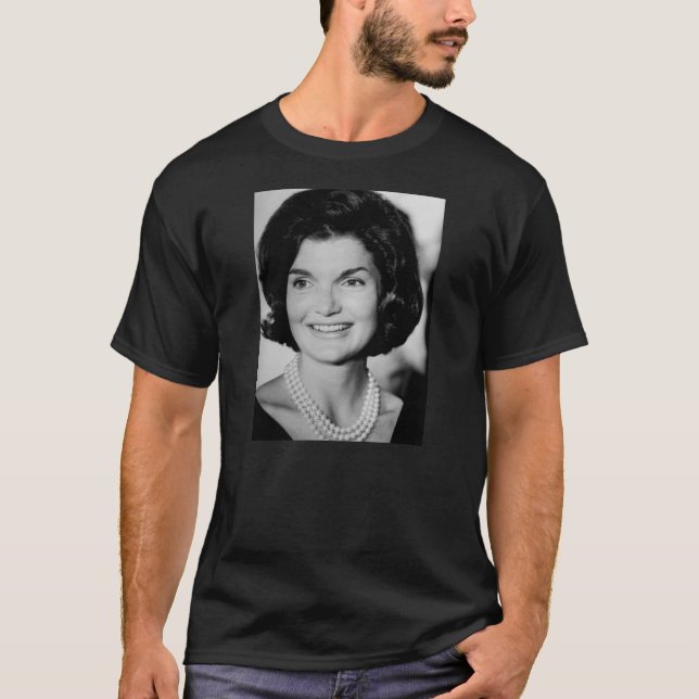 Jackie Kennedy Tee Shirt (Framsida)
