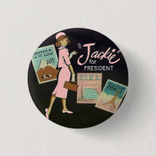 Jackie Kennedy till president Knapp