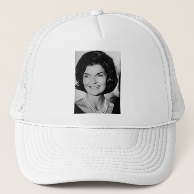 Jackie Kennedy Truckerkeps (Framsida)