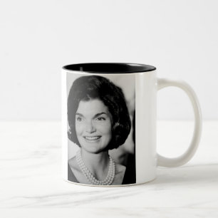 Jackie Kennedy Två-Tonad Mugg