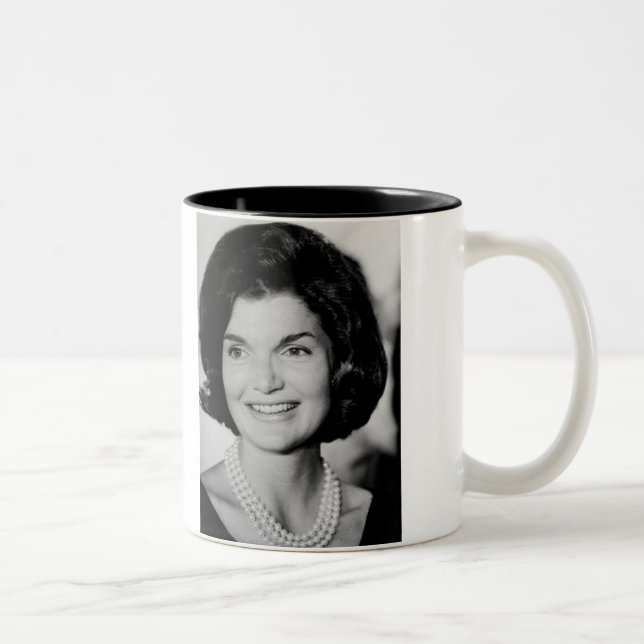 Jackie Kennedy Två-Tonad Mugg (Höger)