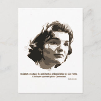 jackie Kennedy Vykort