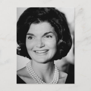 Jackie Kennedy Vykort