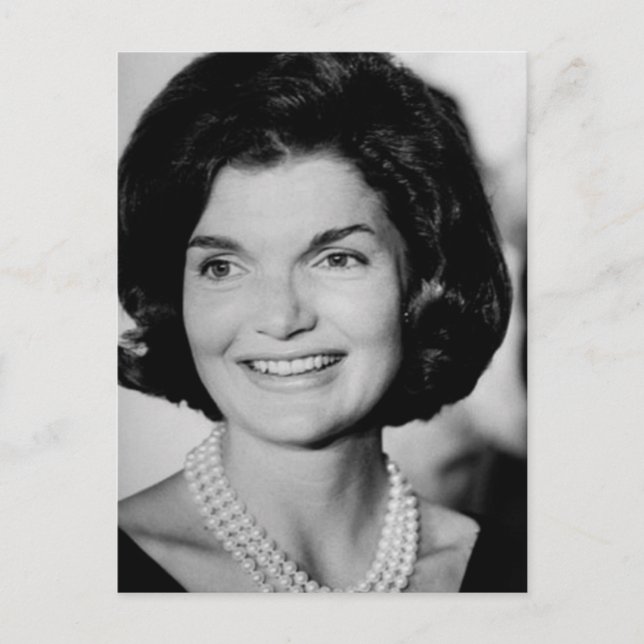 Jackie Kennedy Vykort (Framsida)
