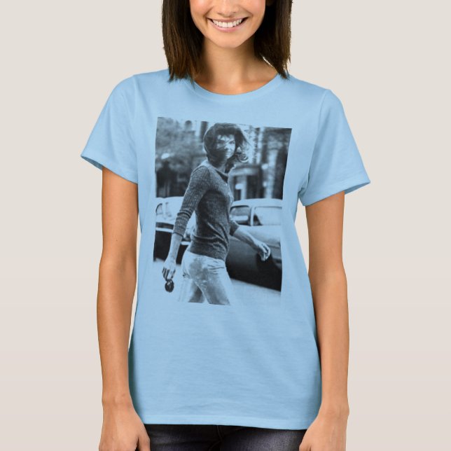Jackie nolla t-shirt (Framsida)