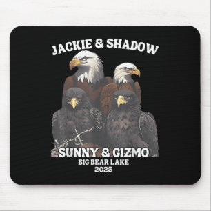 Jackie Och Shadow Sunny Och Gizmo Big Bear Lake 20 Musmatta