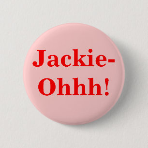 Jackie-Ohhh! Knapp