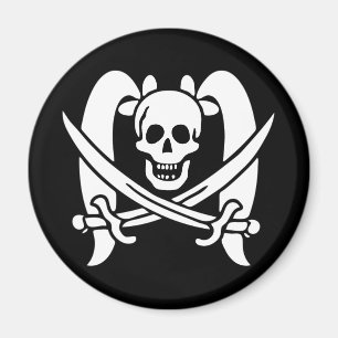 Jackie Rackham Magnet