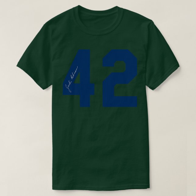 Jackie Robinson 42 T Shirt (Design framsida)