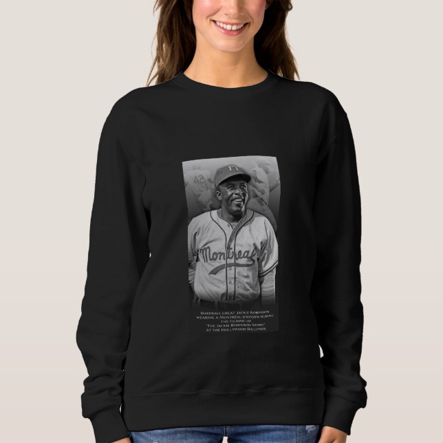 Jackie Robinson_Baseball_030 T Shirt (Framsida)